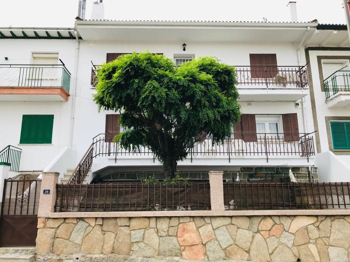 Ferienwohnung Casa La Mimbrera Las Navas del Marqués Exterior foto